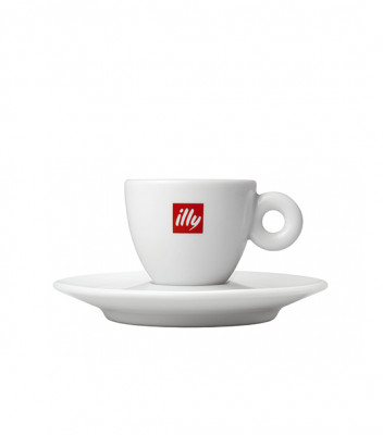 New illy Espresso Cups,Fredo Glass, Cappuccino Cup, illy Glass 